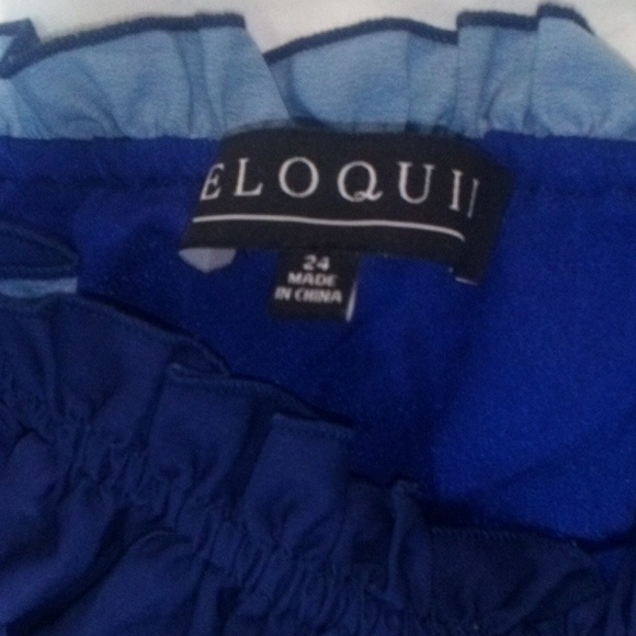 EUC ELOQUII OFF THE SHOULDER TOP SIZE 24 - Picture 6 of 8